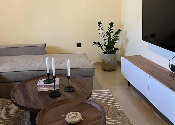 Апартаменты Theraliving - Boutique With Balcony Афанту