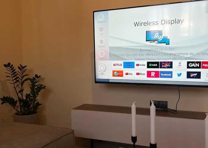 Апартаменты Theraliving - Boutique With Balcony Афанту